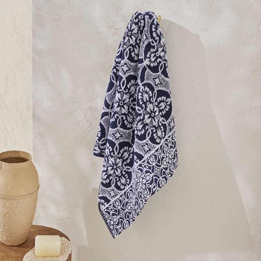 Serviette de bain Les bleus de Nîmes