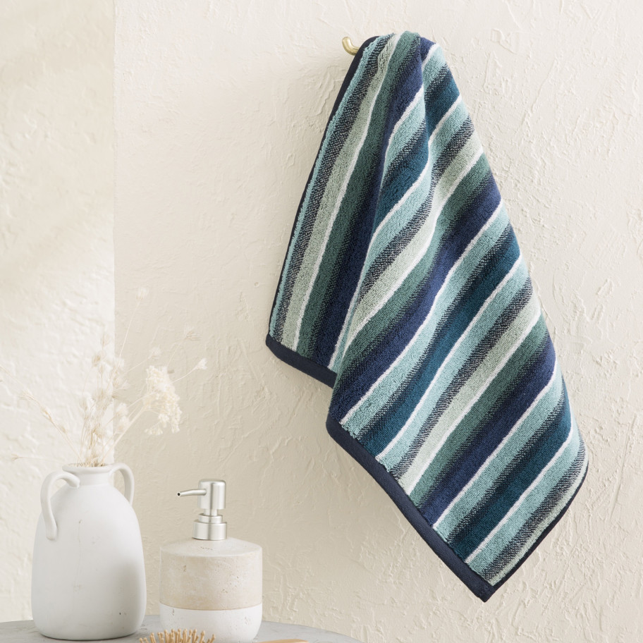 Serviette de bain Lignes d'Azur