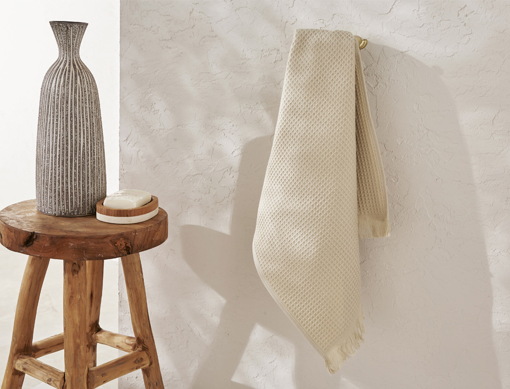 Serviette de bain et serviette invité L'Estagnol