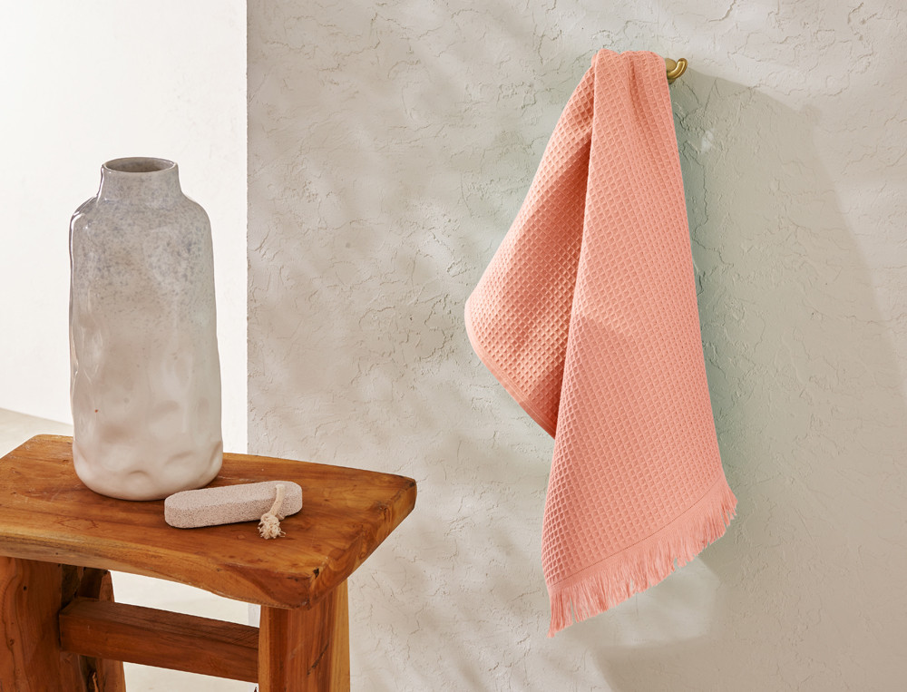 Serviette de bain et serviette invité L'Estagnol