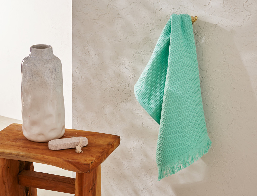Serviette de bain et serviette invité L\'Estagnol