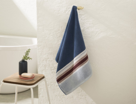 Serviette de bain Bleu évasion