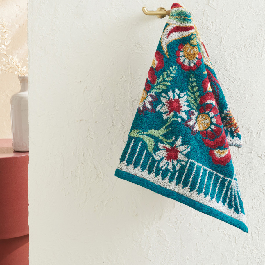 Serviette de bain Lotus en fleur