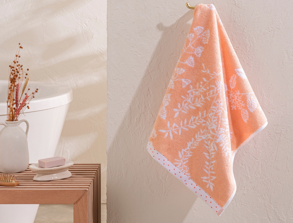 Serviette de bain Ombrage Tissage jacquard