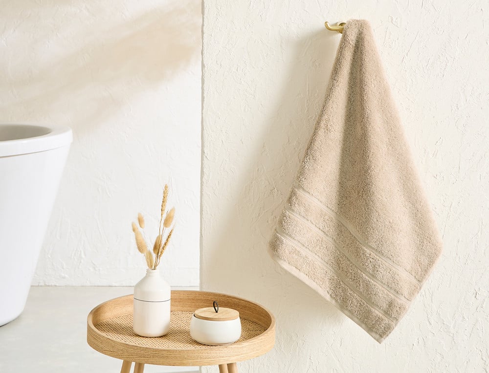 Serviette de bain et serviette invité Positano