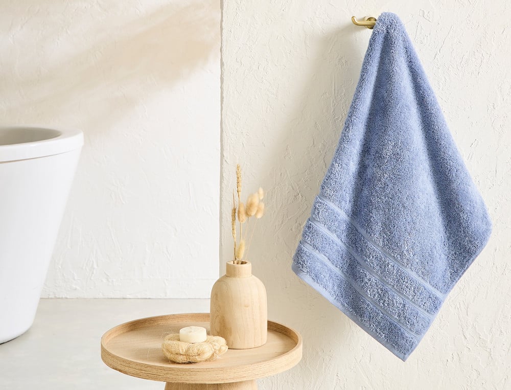 Serviette de bain et serviette invité Positano
