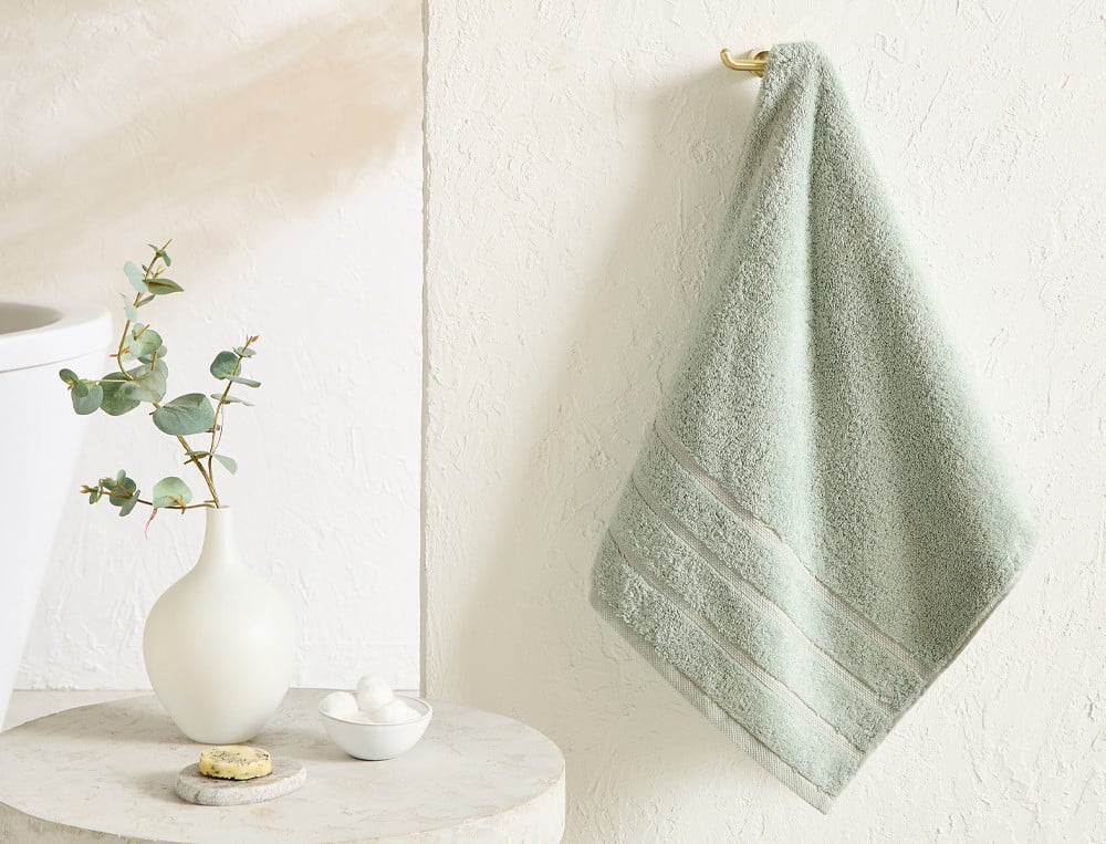Serviette de bain et serviette invité Positano