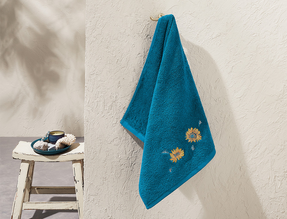 Serviette de bain Vers le soleil