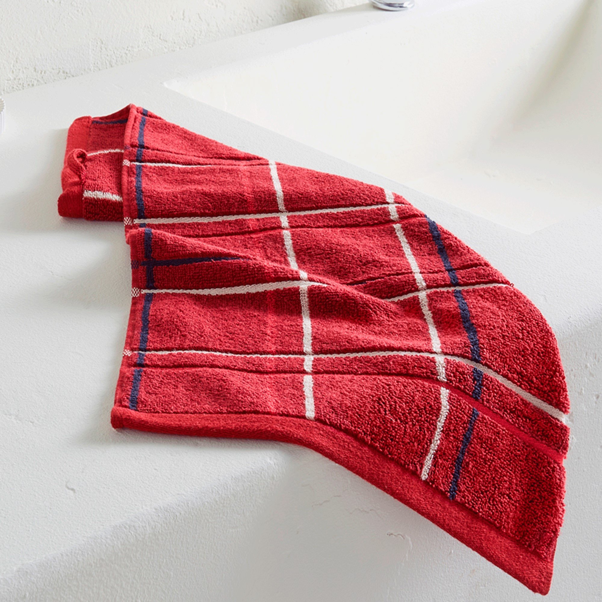 Serviette invité Dans les Vosges Tissage jacquard