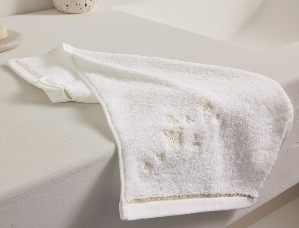 Serviette invité Envolée poétique