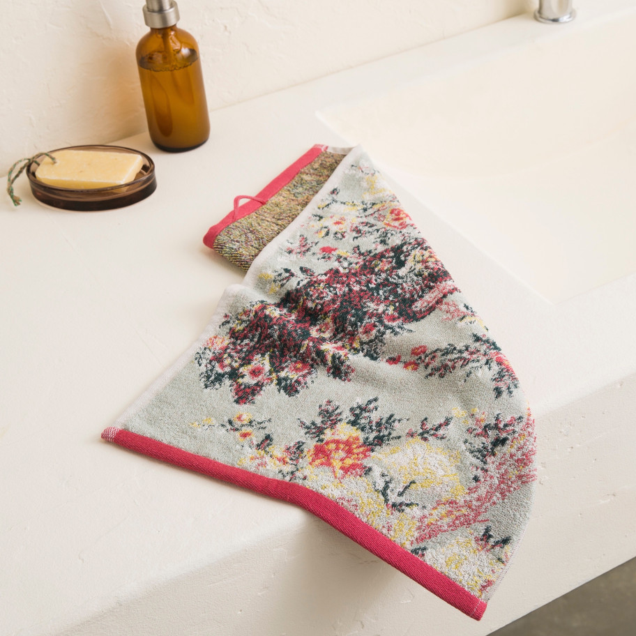 Serviette invité jacquard Goa
