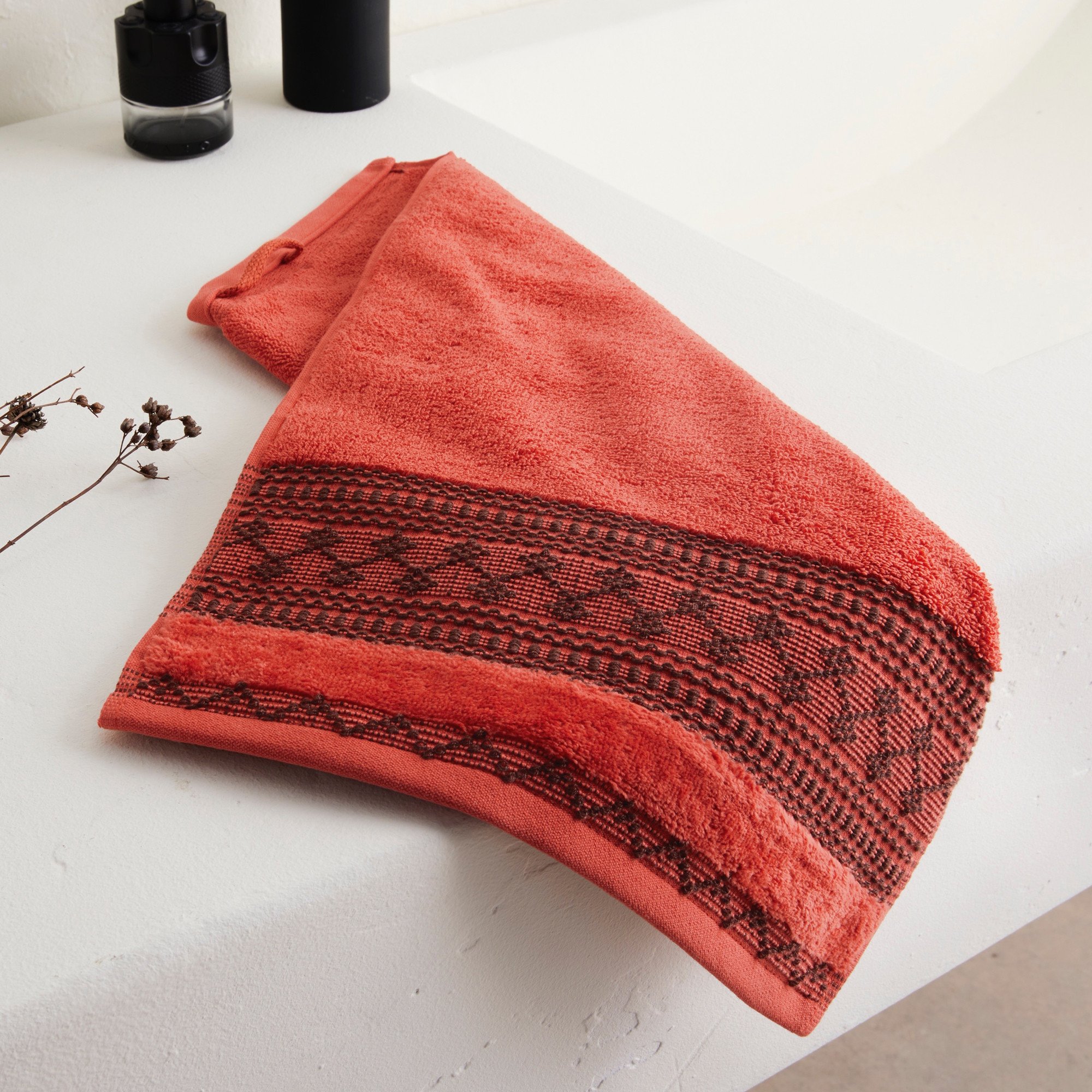 Serviette invité liteau Nuit à Vienne