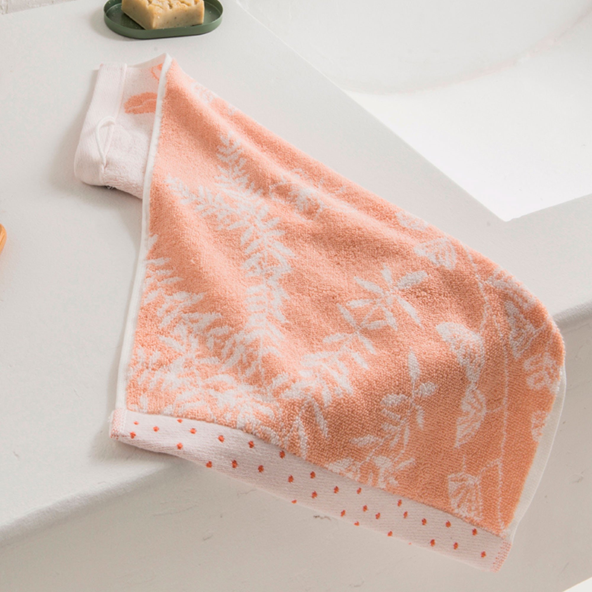 Linge de bain Ombrage Tissage jacquard