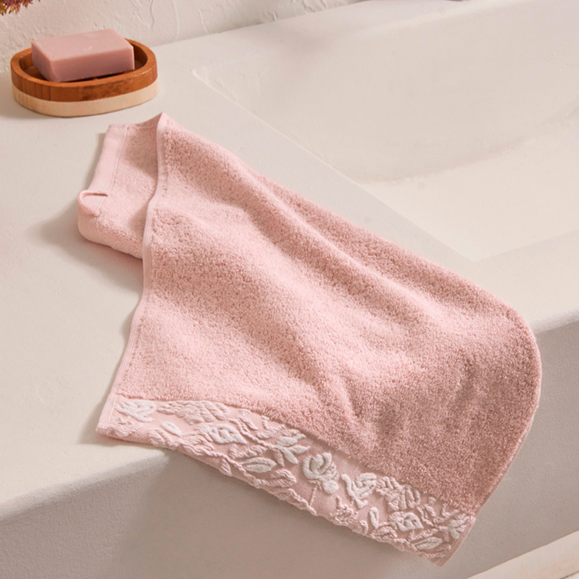 Linge de bain Pétales de rosée