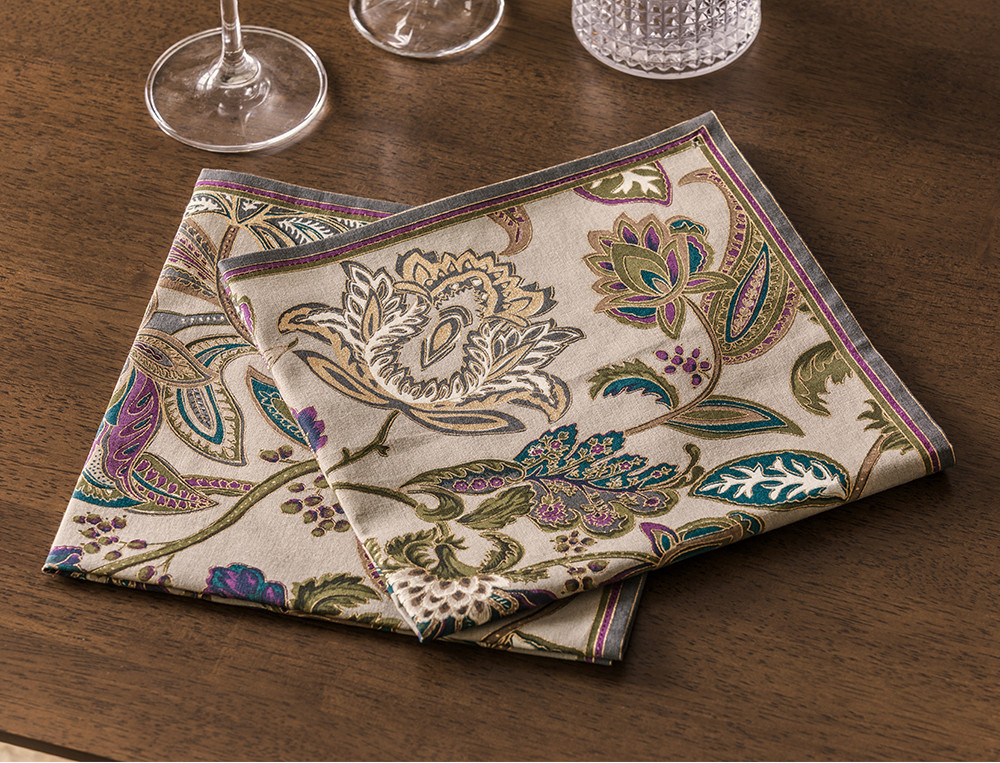 Stoffservietten Orientalische Tafel 