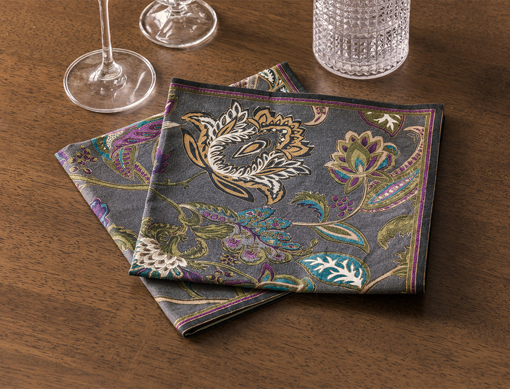 Stoffservietten Orientalische Tafel 