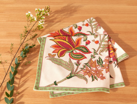 Lot de 2 serviettes de table Antigua