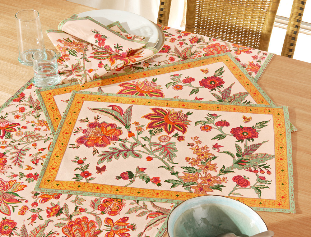 Lot de 2 serviettes de table Antigua