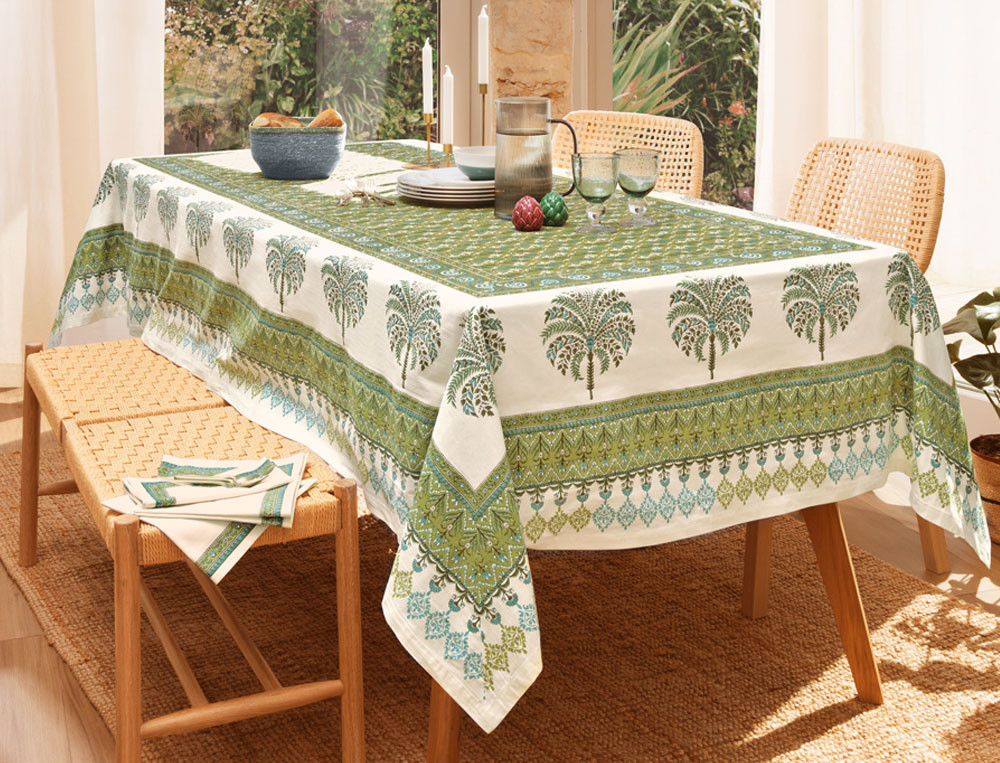 Lot de 2 serviettes de table Assouan