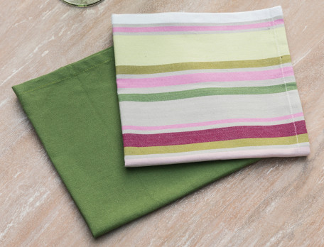 2 serviettes de table Bords de Marne
