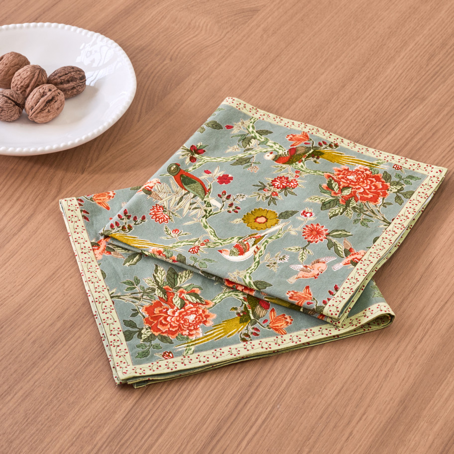 Lot de 2 serviettes de table Esprit rêveur