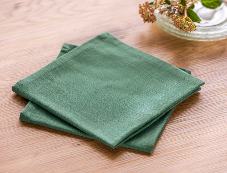 Lot de 2 serviettes de table Farandole féérique