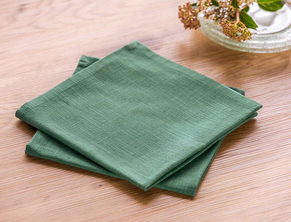 Lot de 2 serviettes de table Farandole féérique