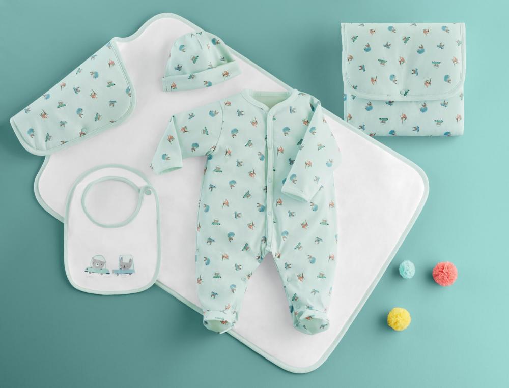 Set Nomade Bebe Comme Des Grands Linvosges