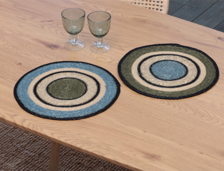 Lot de 2 sets de table Assouan