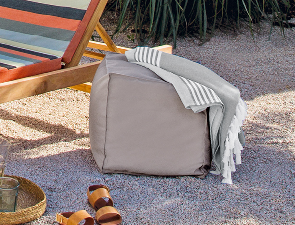 Sitzhocker Esterel UV-Schutz Linvosges