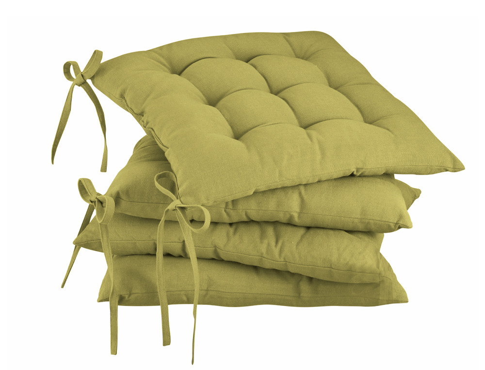 Sitzkissen Farbtupfer Polyester