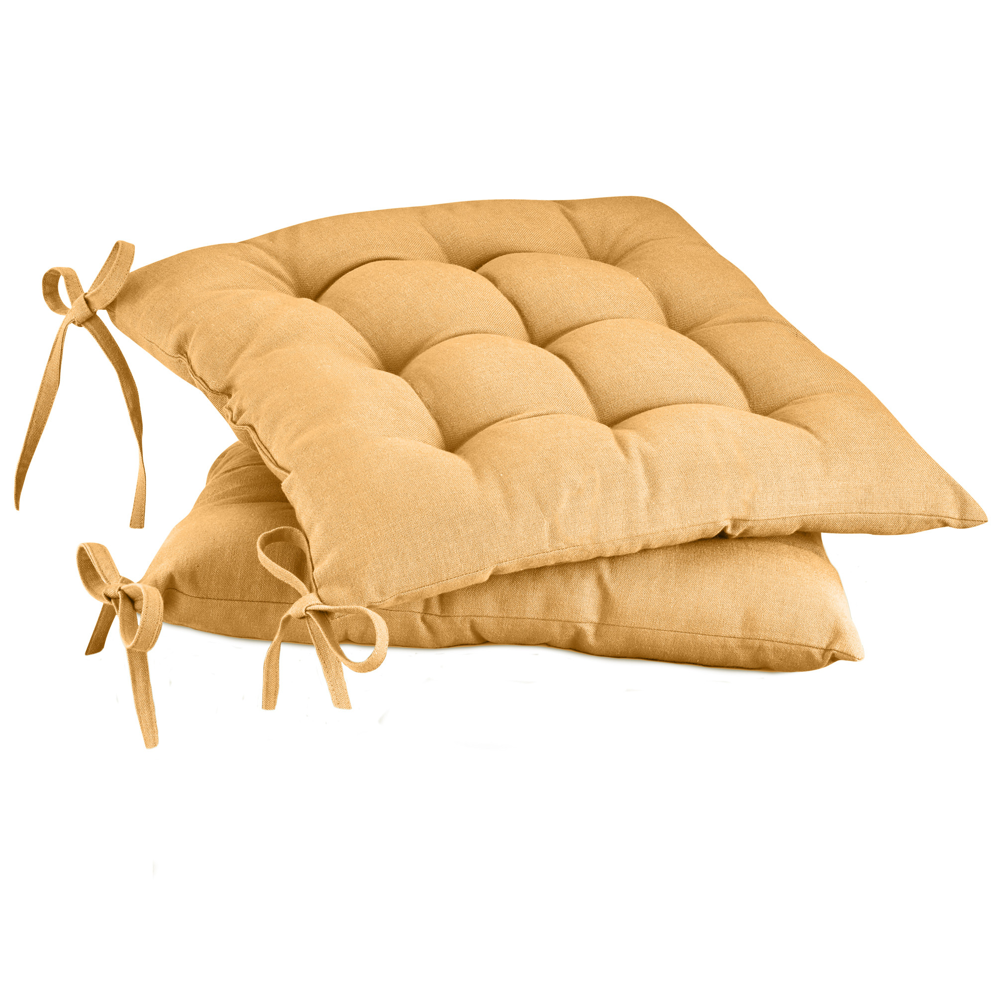 4er-Set Sitzkissen Farbtupfer