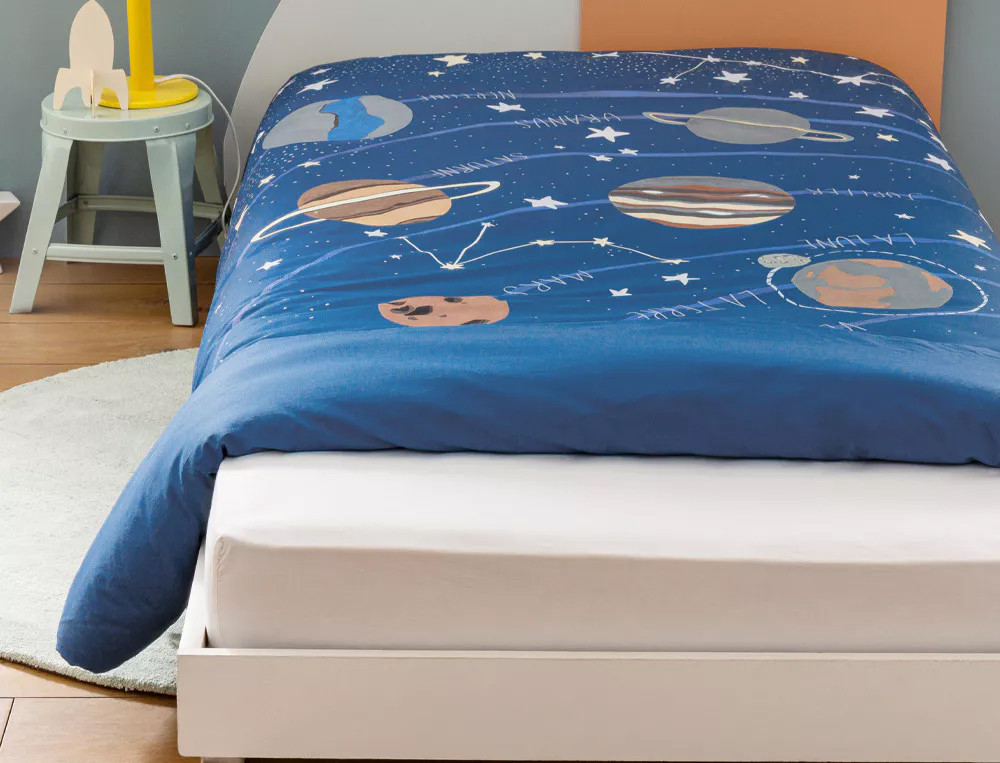 Kinderbettwäsche Weltraumreise