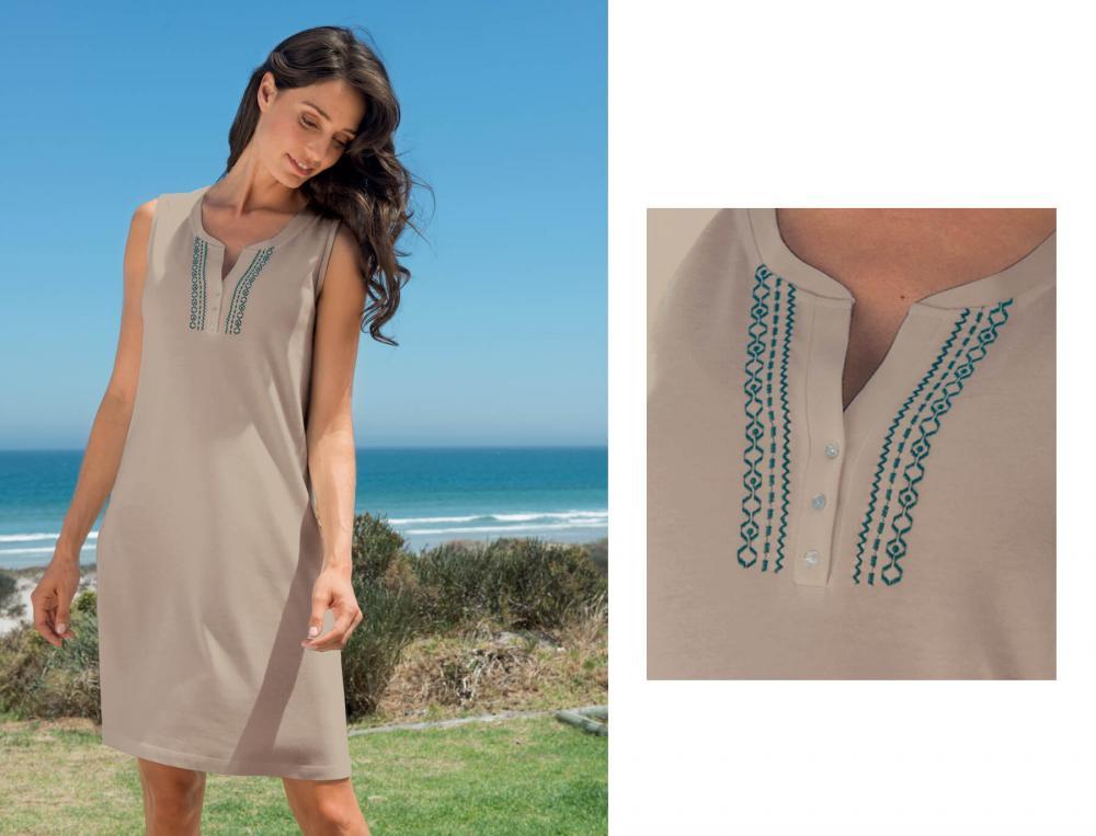 Strandkleid Sandstrand Jersey