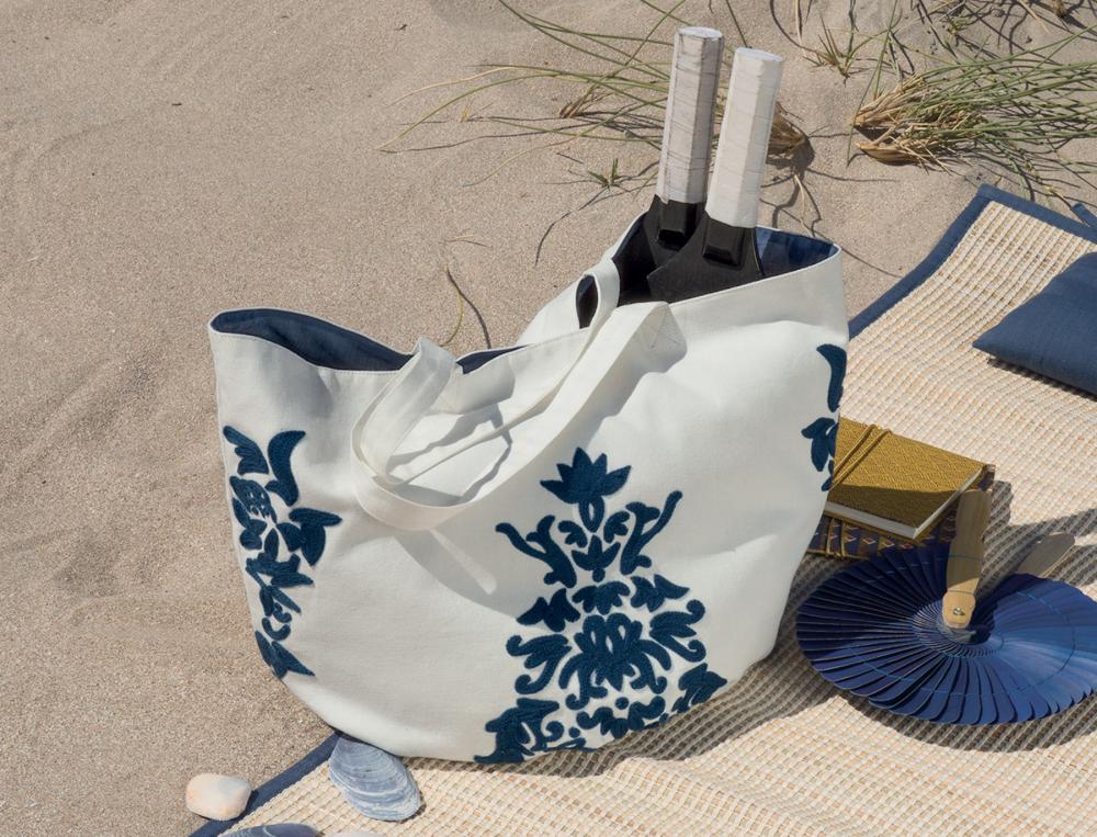 Strandtasche Sandstrand Baumwolle