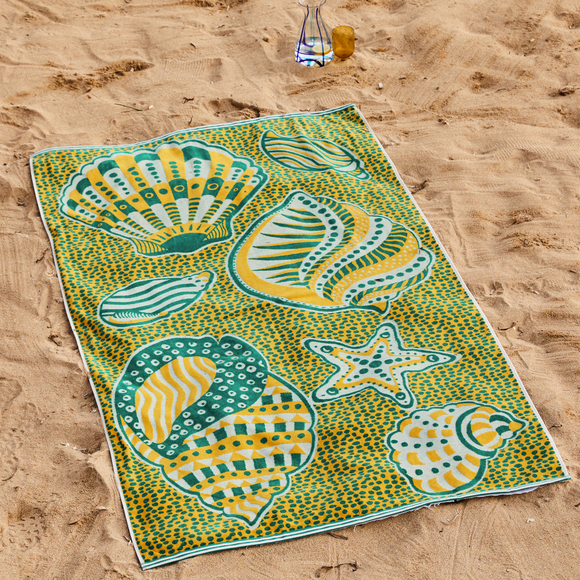 Strandtuch Tiefenrausch