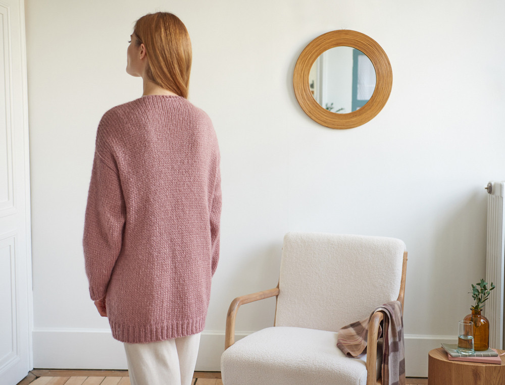 Strickjacke Oleander