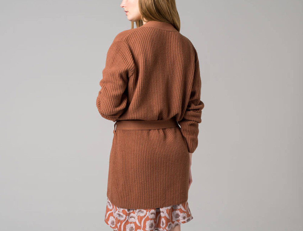 Strickjacke Praline Linvosges