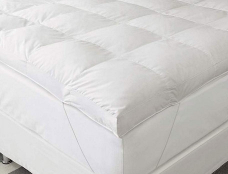 Surmatelas haut de gamme Cosy naturel luxe 1700g/m2