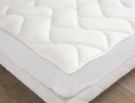 Surmatelas Fibres creuses Écoconfort