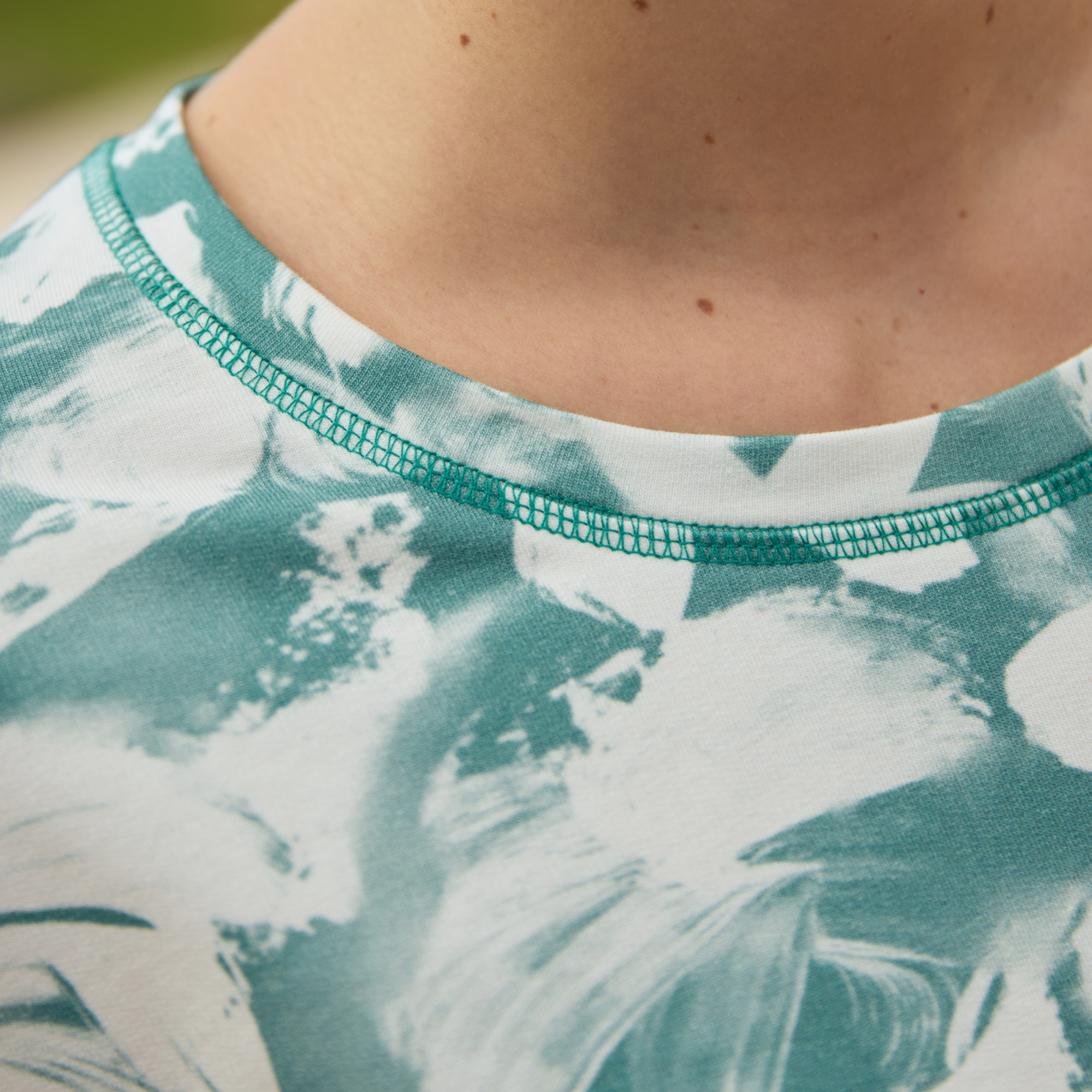 Sweatshirt Lotusblume