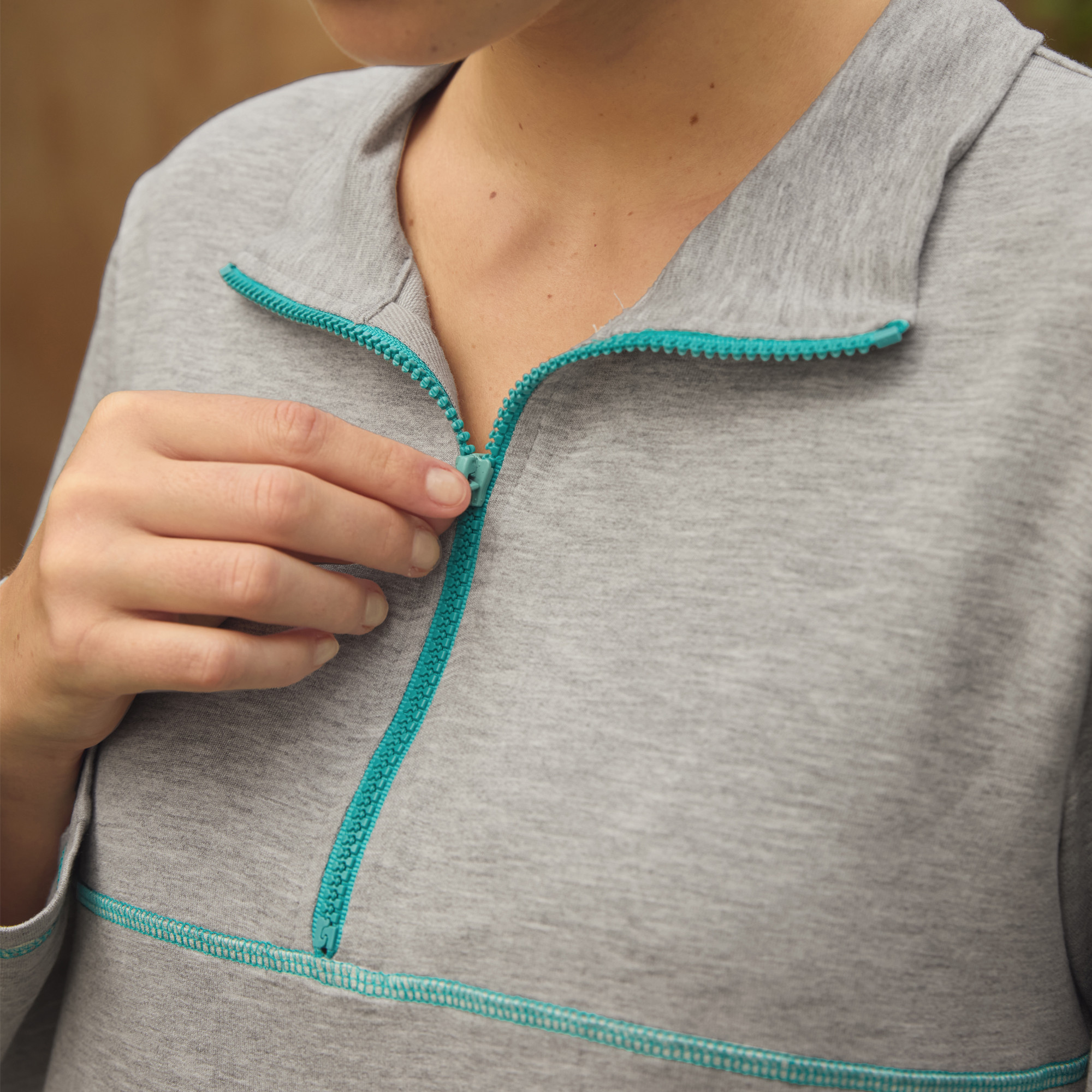 Sweatshirt Lotusblume