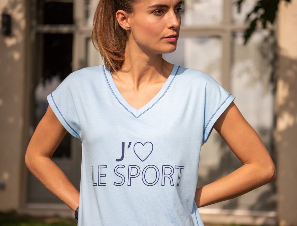 T-shirt J'aime le sport