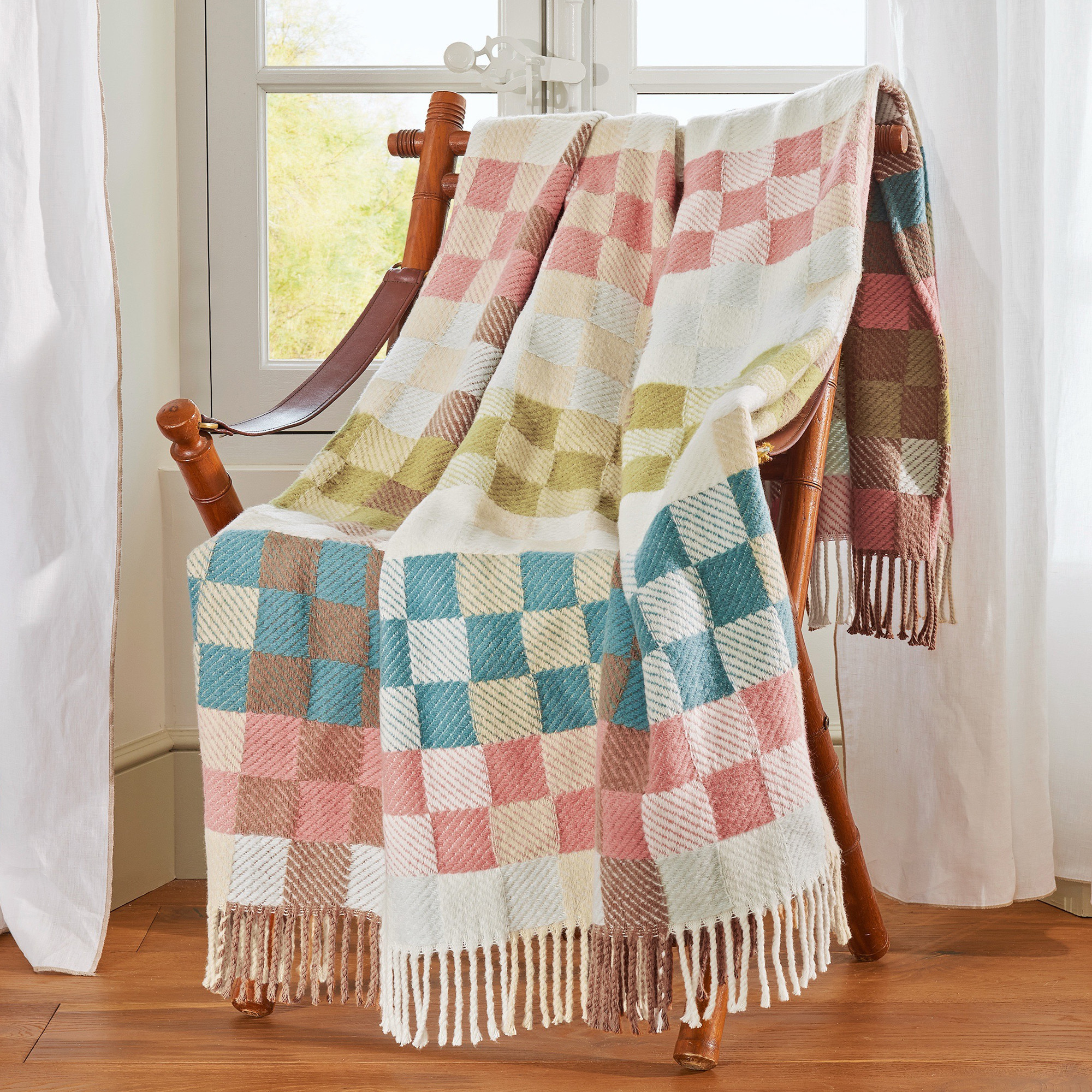 Jacquard-Tagesdecke Magie des Augenblicks