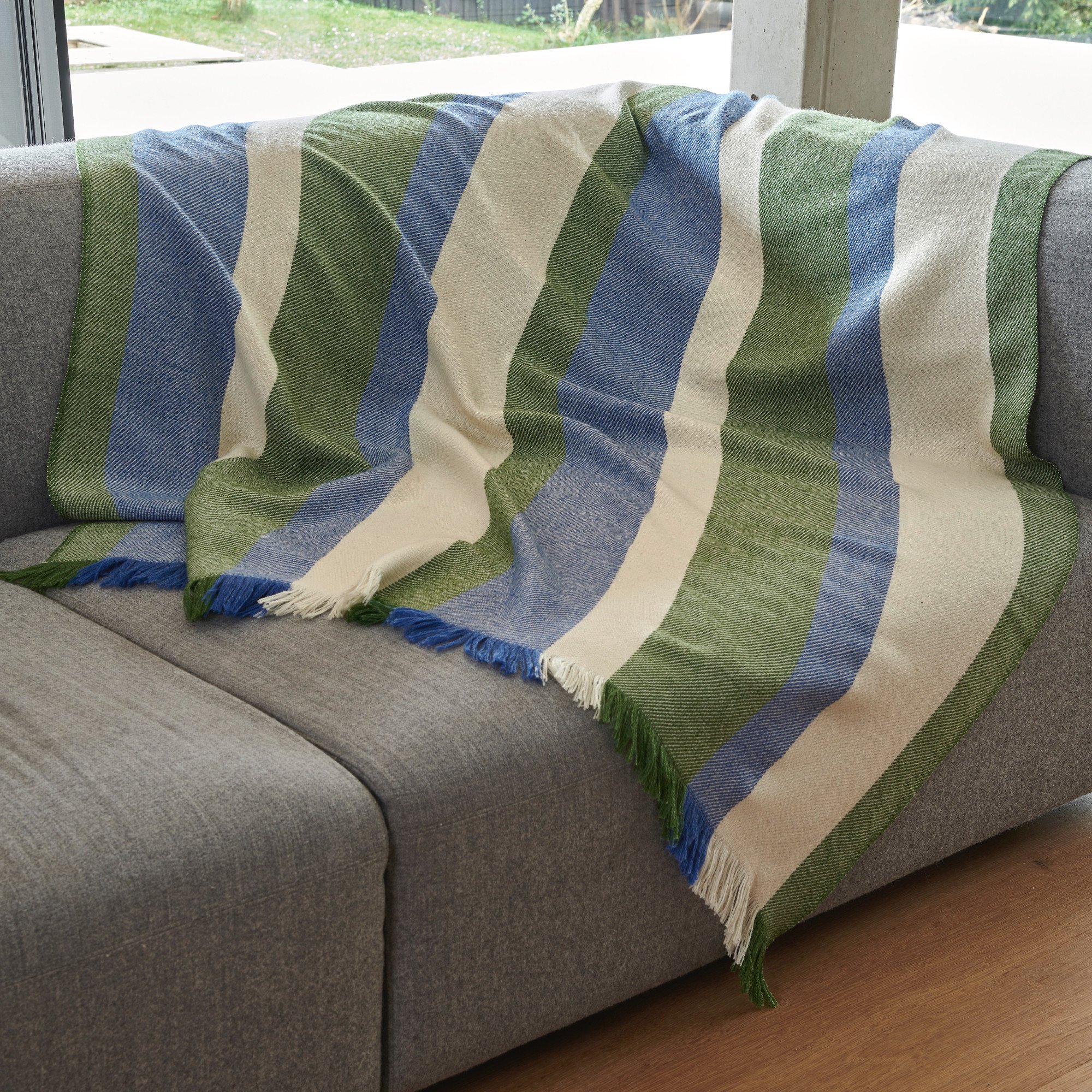 Tagesdecke  Unterwegs aus 60% Wolle