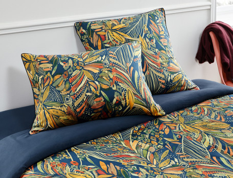 Taie d\'oreiller satin imprimée Féérique