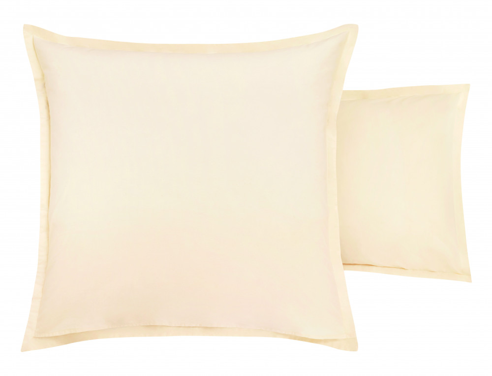 Taie d'oreiller fermeture zip Mascarpone