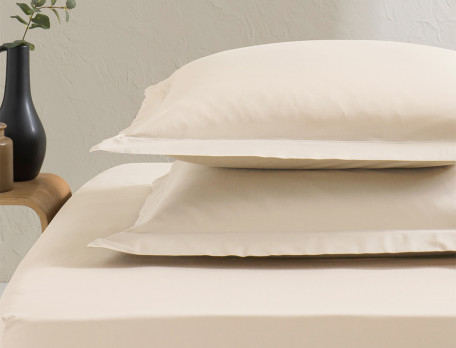 Taie d\'oreiller carrée Percale