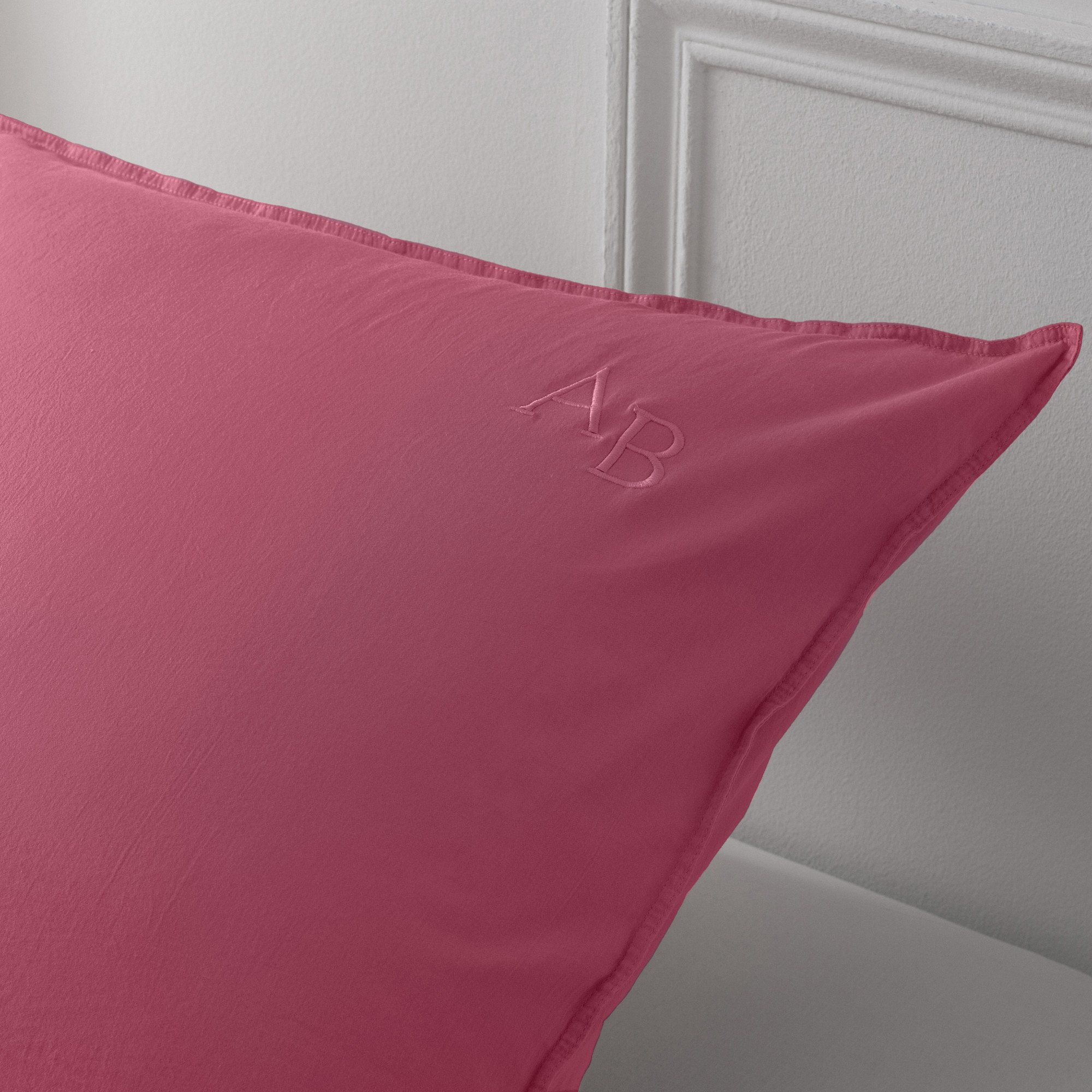 Satin lavé