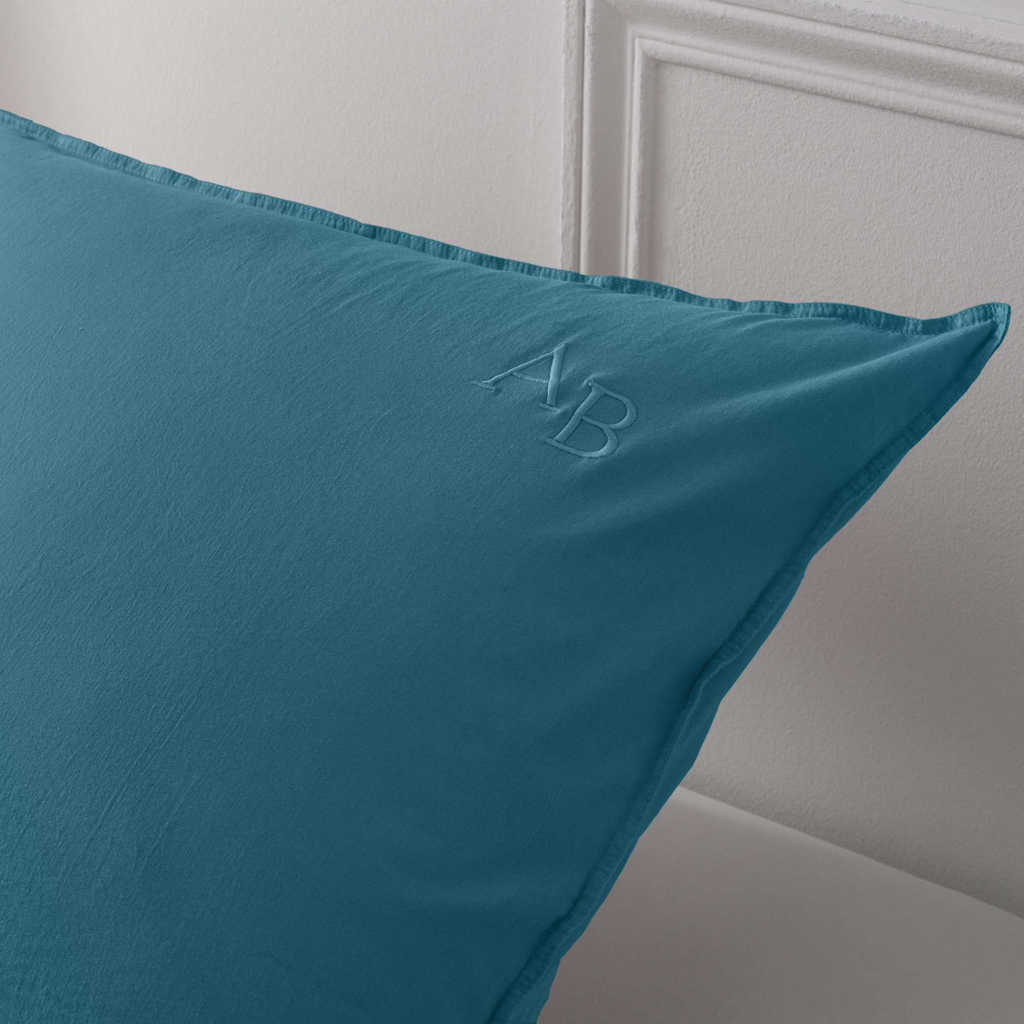 Satin lavé